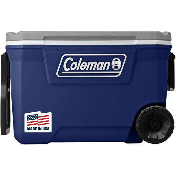 Coleman Classic Series Insulated Portable Rolling Cooler With Wheels