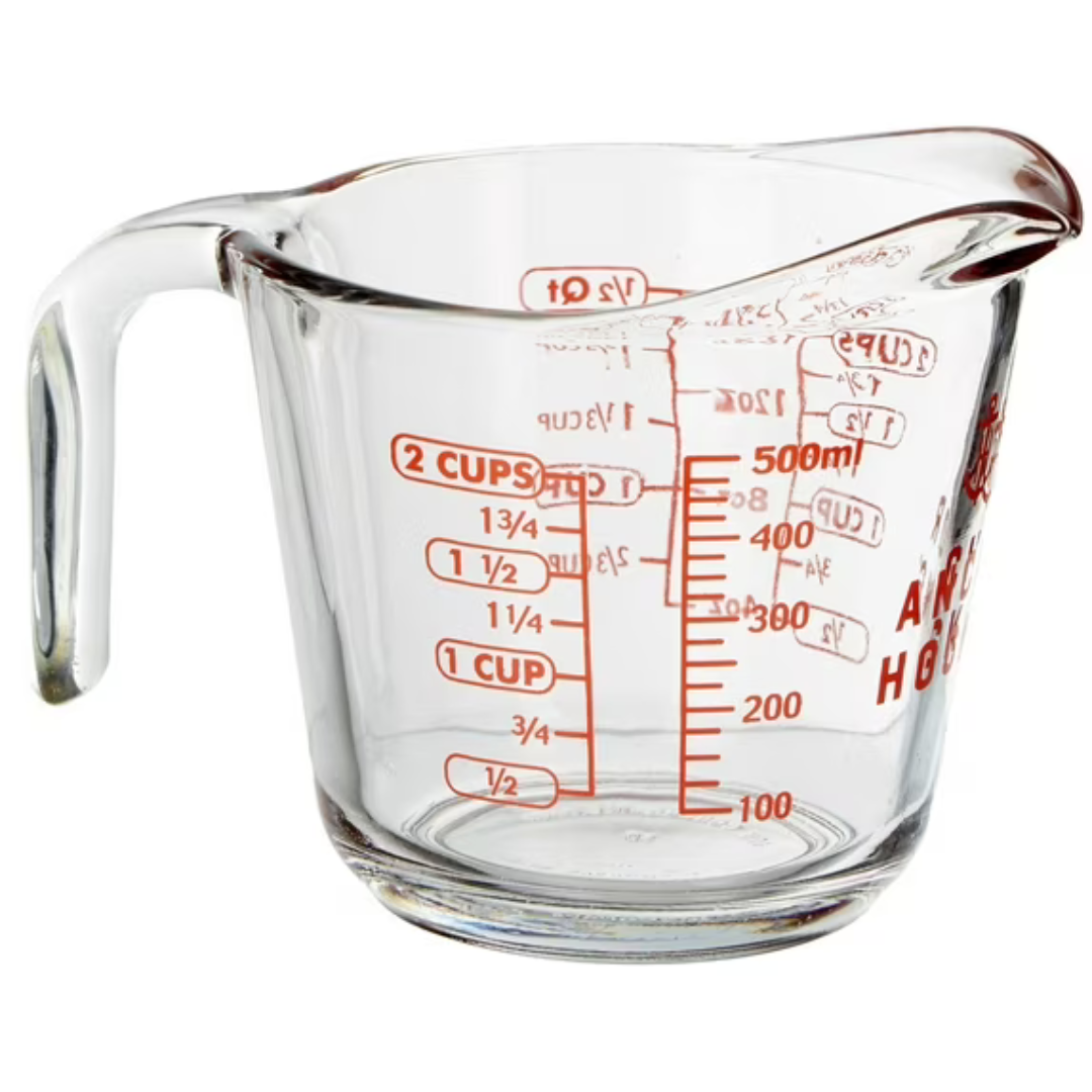 16-Oz Anchor Hocking 2 Cup Glass Measuring Cup