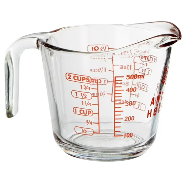 16-Oz Anchor Hocking 2 Cup Glass Measuring Cup