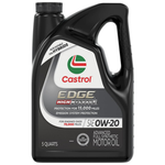 5 Quart Castrol Edge High Mileage 0W-20 Advanced Motor Oil