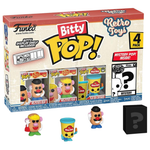 4-Pack Funko Bitty POP Retro Mr. Potato Head Mystery Mini Figure Toys