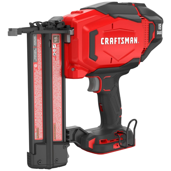 Craftsman V20 18-Gauge Cordless Brad Nailer (Tool Only)