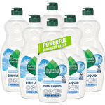 6-Pack 19-Oz Seventh Generation Dish Liquid Soap (Scent: Free & Clear)