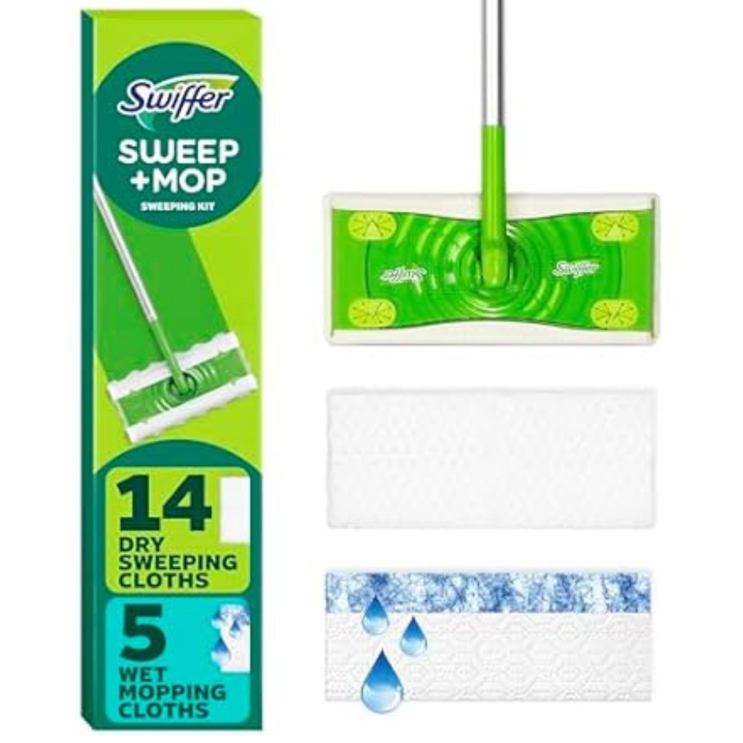 20-Piece Swiffer 2-in-1 Dry + Wet Multi Surface Floor Cleaner