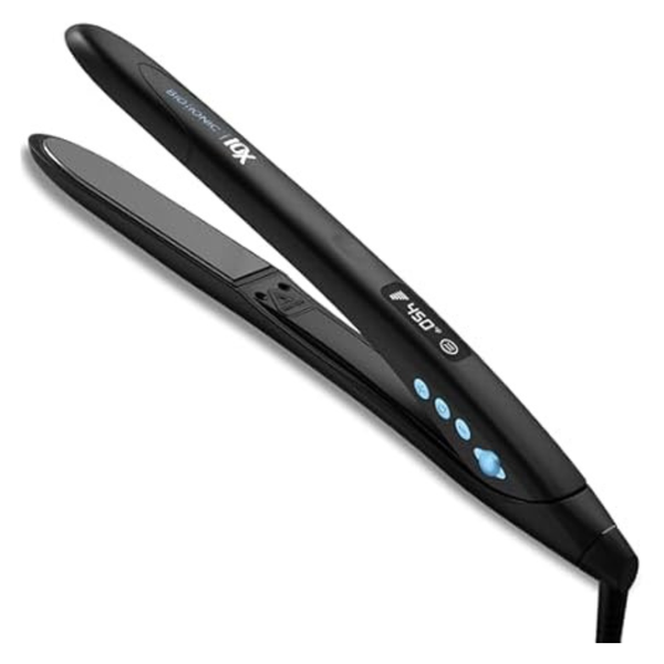 Bio Ionic 10X Hair Styling Iron With 1" Sonic Vibrating Plates
