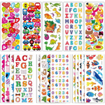 500+ Puffy 3D Kids Stickers