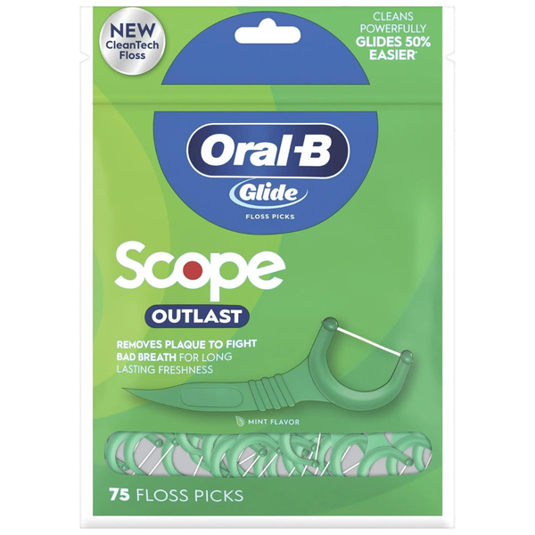 75-Count Oral-B Complete Glide Dental Floss Picks