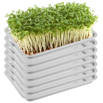 7-Pack Plant Germination Metal Trays