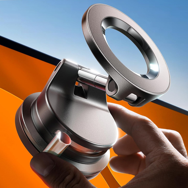 Lisen 360 Deg. Adjustable MagSafe Suction Cup Car Phone Mount