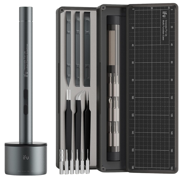 42-in-1 Cordless Precision Electric Screwdriver Set