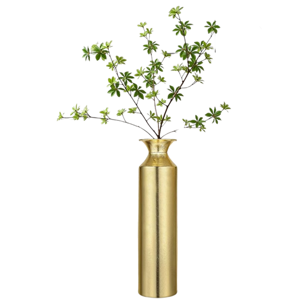 21.65" Metal Decorative Flower Bucket Vases