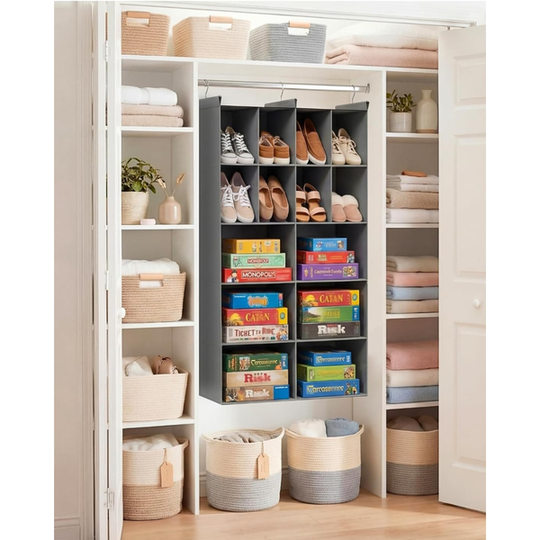 Ofiray-Home 5 Tier Hanging Closet Organizer