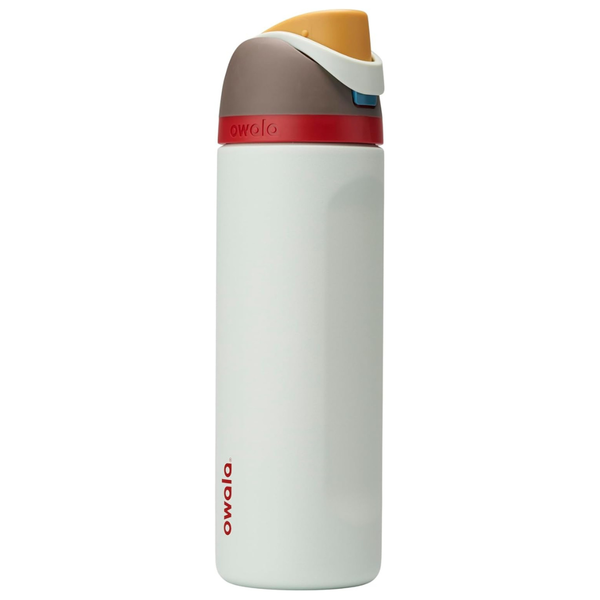 Owala FreeSip Insulated Stainless Steel Water Bottle, 24 Ounce