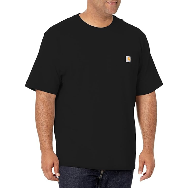 Carhartt Mens Loose Fit Heavyweight Short Sleeve Pocket T-Shirt (Various)