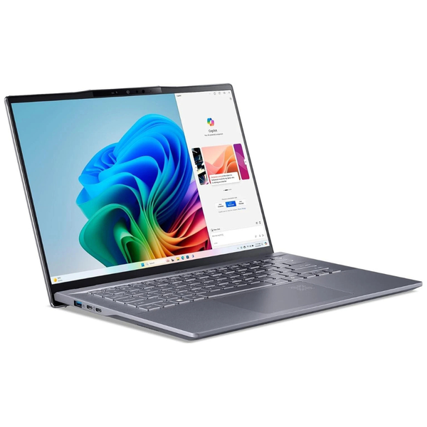 Acer Swift 14 AI 14.5" WQXGA Touch Laptop (Qualcomm Snapdragon X Elite / 16GB RAM / 1TB SSD) [Certified Refurb]