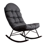 43" X 20" Non-Slip Water Resistant High Back Patio Rocking Chair Cushions