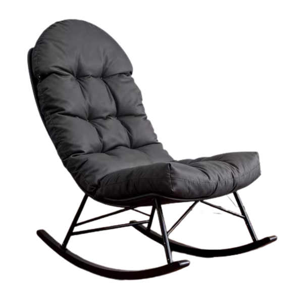 43" X 20" Non-Slip Water Resistant High Back Patio Rocking Chair Cushions