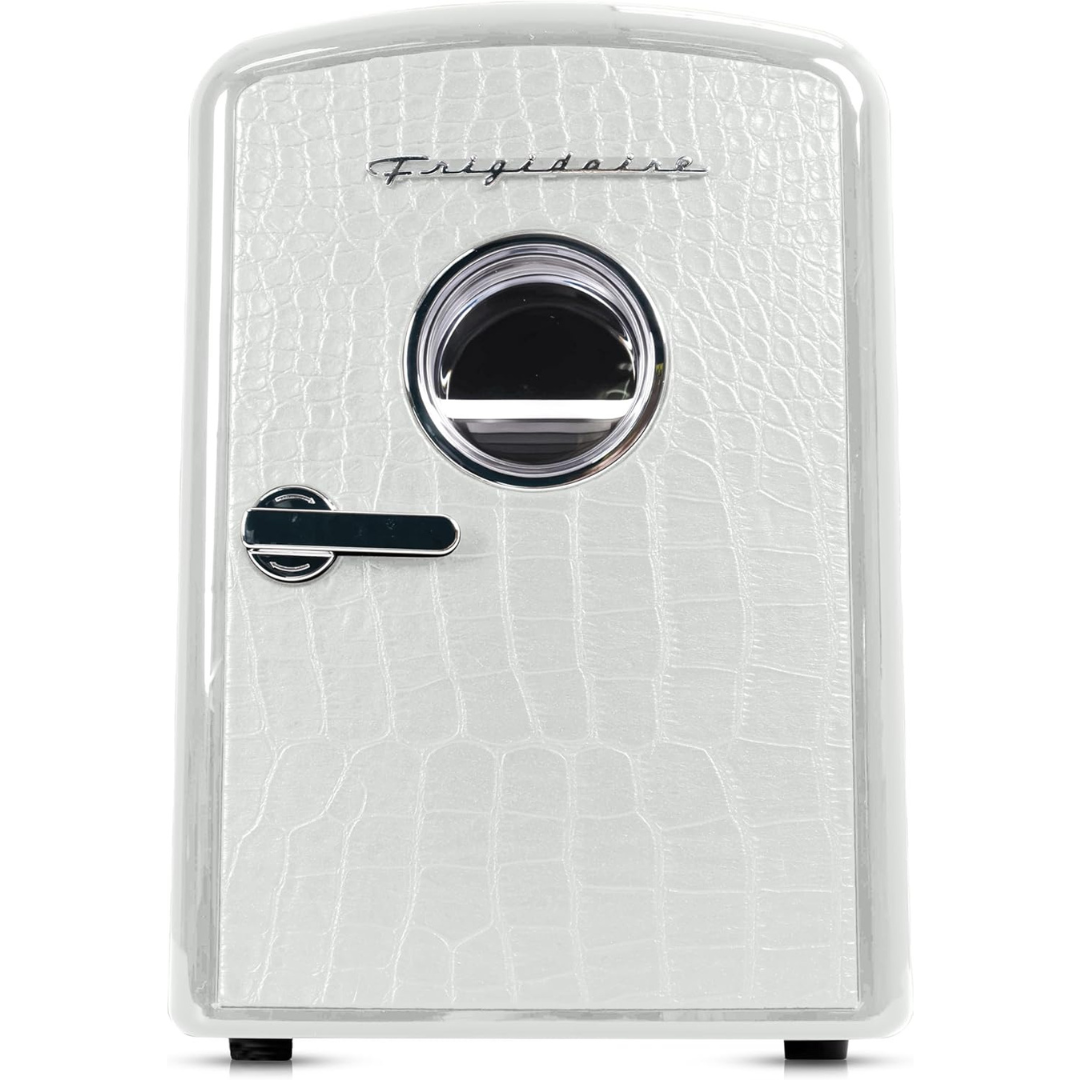 Frigidaire 9 Can Mini Fridge Cooler With Crocodile Door (3 Colors)