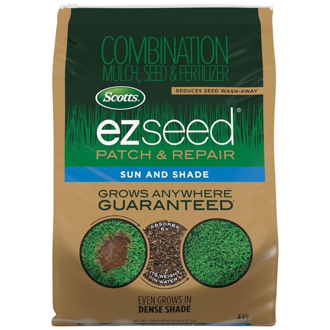 20 lb. Scotts EZ Seed Patch And Repair Sun And Shade Grass Seed Mix