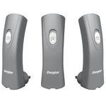 3-Pack Energizer Flashlight LED Rechargeable Plug-in Light