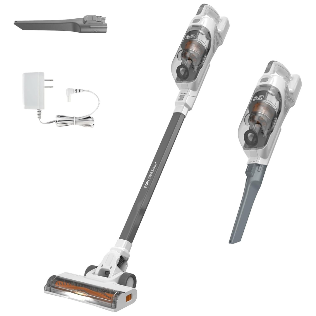 Black+Decker Powerseries+ 20V Max Cordless Vacuum Stick