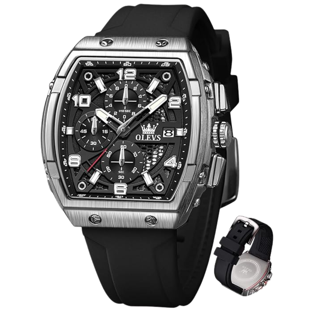OLEVS Men's Luxury Analog Quartz Chronograph Watch (Various)