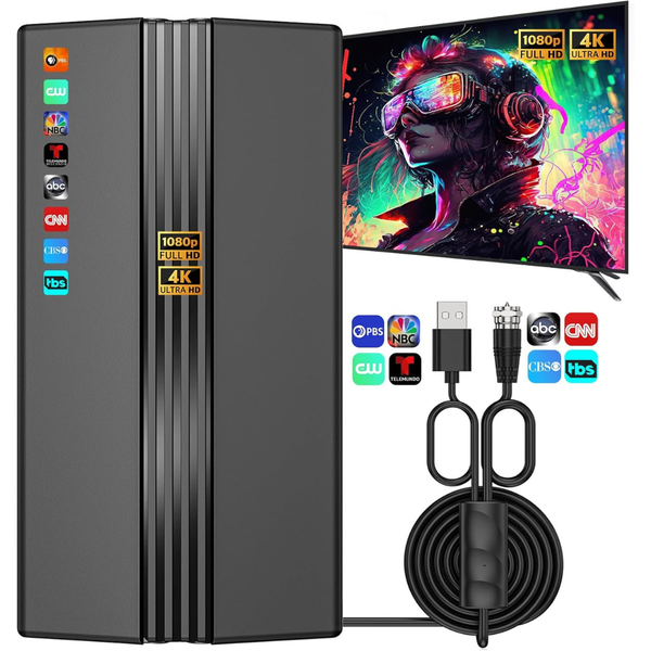 Indoor Outdoor Digital HDTV Antenna