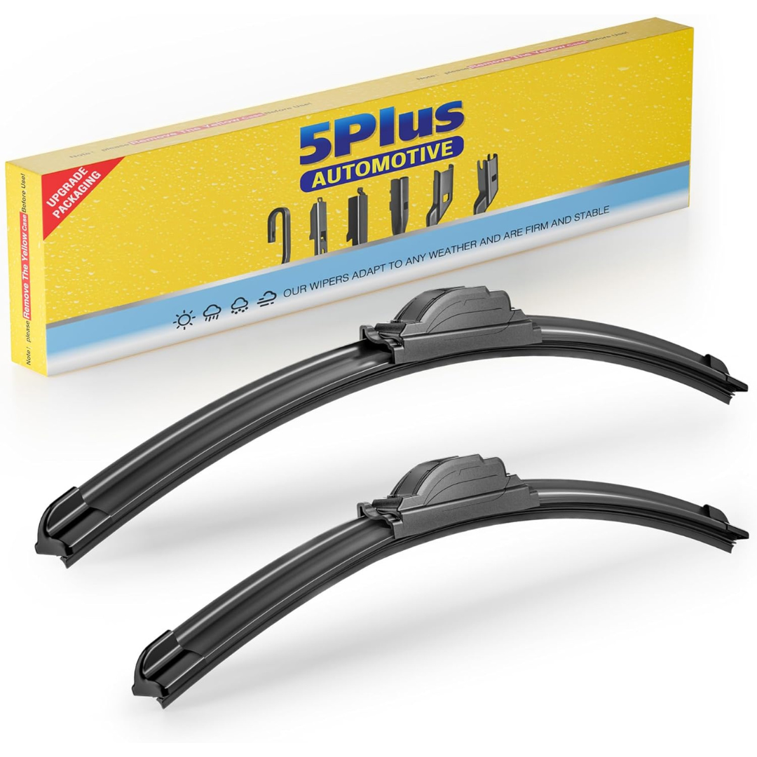 2-Pack 5 PLUS 24" and 18" Windshield Wiper Blades