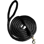 10FT Double Braided Nylon Horse Lead Rope with Snap Hook