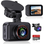 E-YEEGER 2.5K Front + 1080P Rear Dual Dash Cam