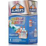 Elmer's Metallic Slime 4-Piece Kit