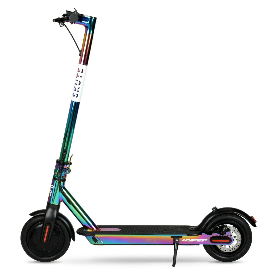 Hyper Toy Unisex 37V Skute Jet Fuel Folding Electric Scooter