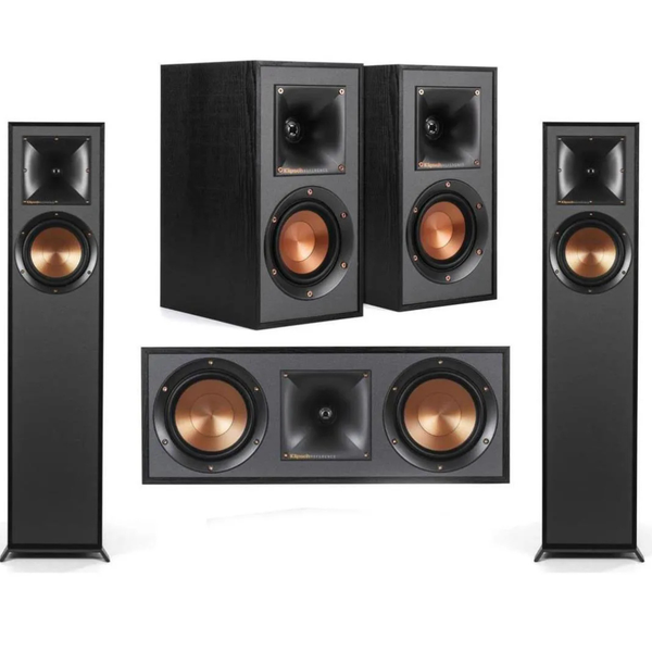 Klipsch Reference R-610F Floorstanding Speaker Bundle