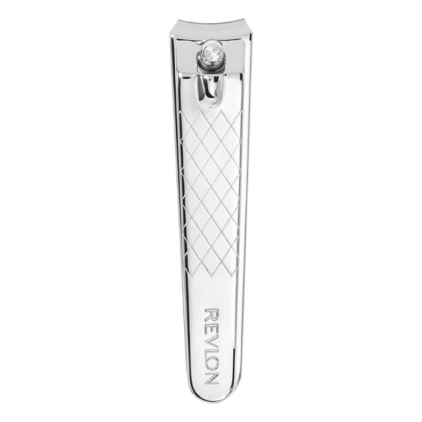 Revlon Compact Mini Nail Clipper With Curved Blades