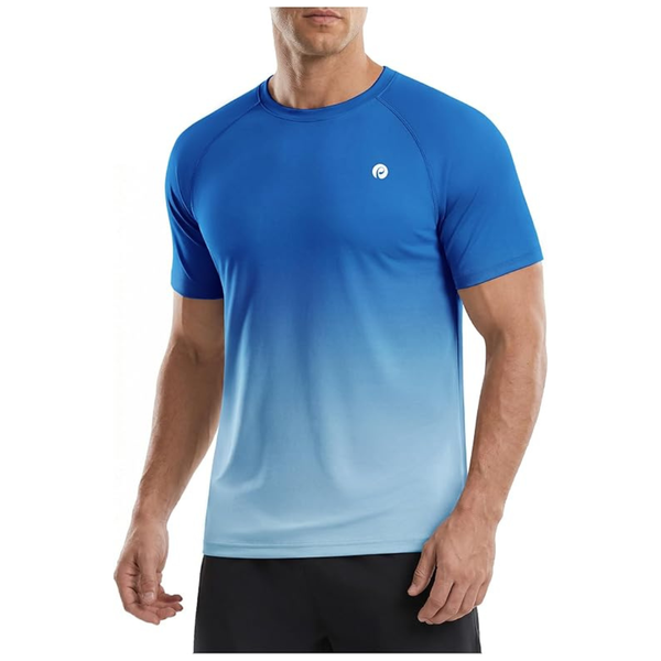 PINSPARK Men's UPF 50+ Short Sleeve T-Shirt (Various)