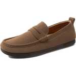 Bruno Marc Men's Suede Penny Loafers (3 Colors)