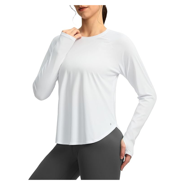 Women's UPF 50+ UV Sun Protection Workout T-Shirts (Various Colors)