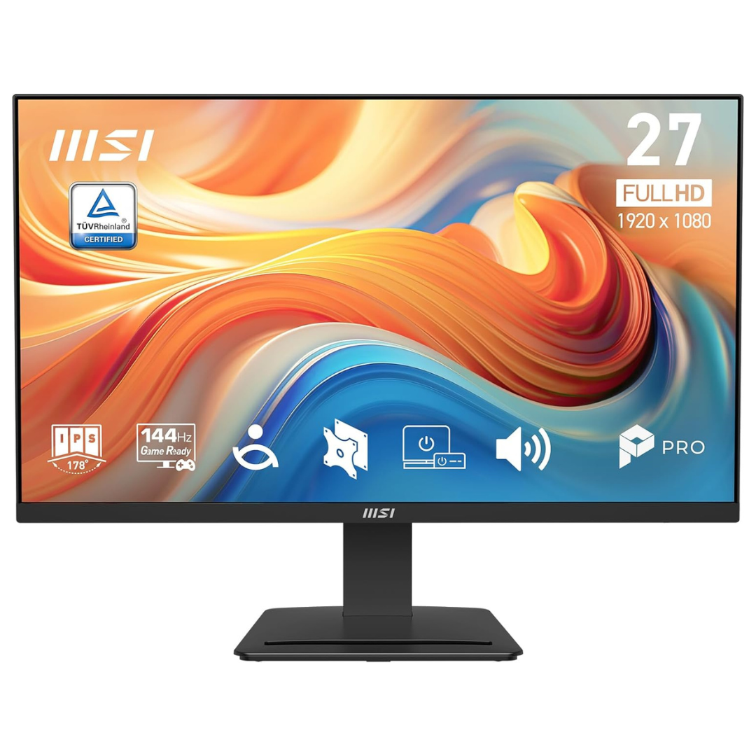 27" MSI PRO MP273 E14A FHD 144Hz 1ms IPS Freesync Gaming Monitor