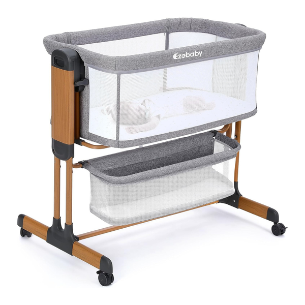 3-In-1 Baby Bassinet Bedside Sleeper