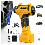 9600mAh Tire Inflator Portable Air Compressor