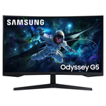 32" Samsung Odyssey G5 Curved WQHD 165Hz 1ms VA Freesync Gaming Monitor [Open Box]