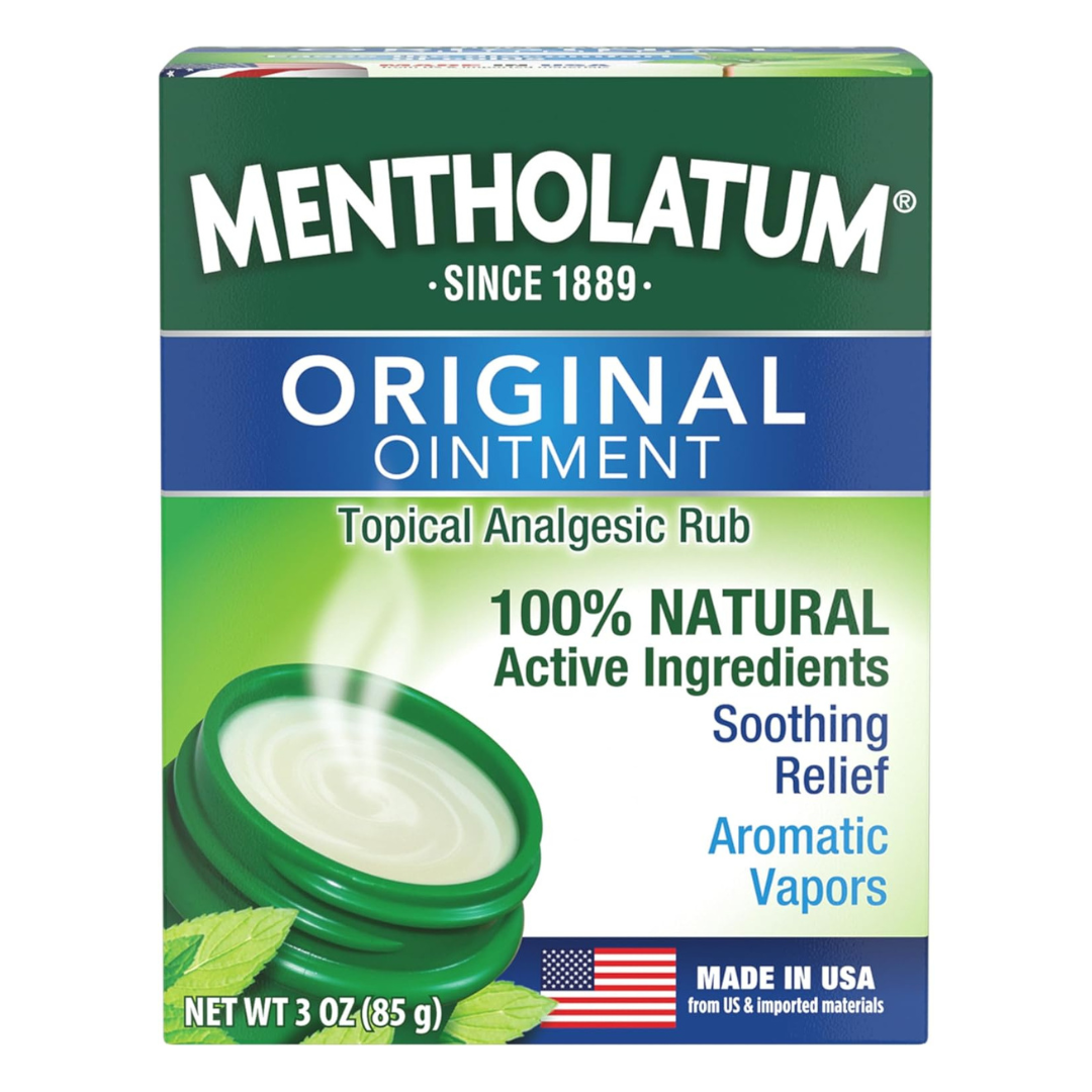 3.0-Oz. Mentholatum Original Vapor Chest Rub