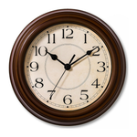 9'' Non-Ticking Silent Wall Decorative Clock
