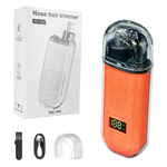 Unisex Professional Rechargeable Ear & Nose Hair Trimmer