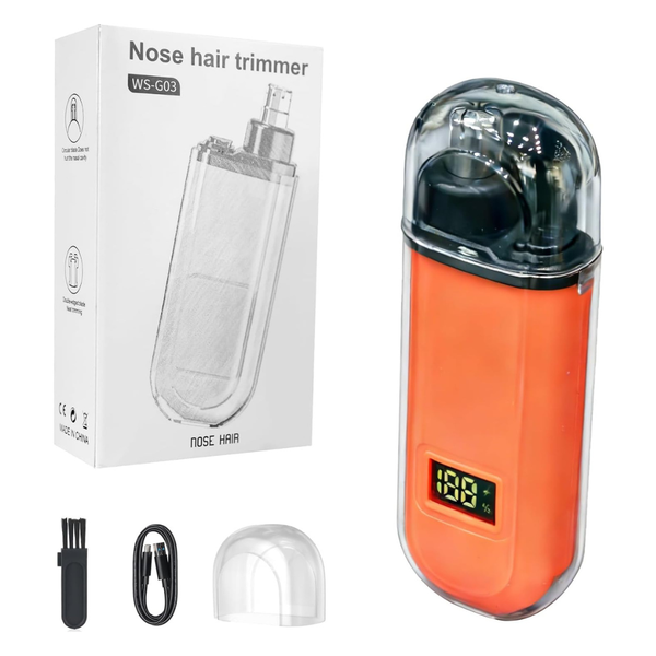 Unisex Professional Rechargeable Ear & Nose Hair Trimmer