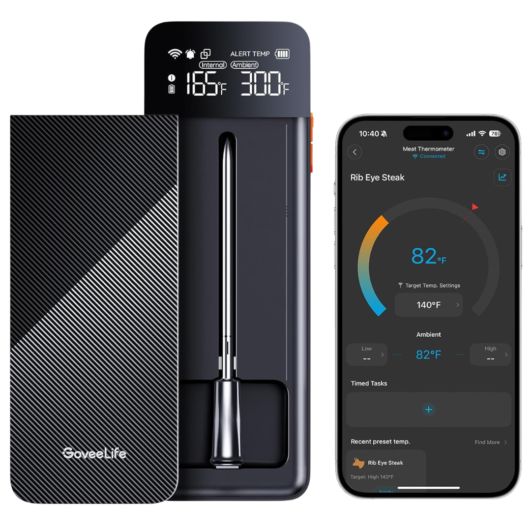 GoveeLife Digital Bluetooth Rechargeable Thermometer