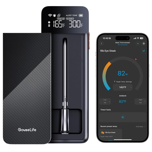 GoveeLife Digital Bluetooth Rechargeable Thermometer
