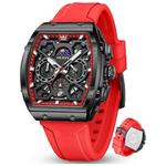 OLEVS Men's Luxury Chronograph Watch With Silicone Strap (Various)
