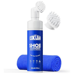 6.76-Oz Water-Free Foam Shoe Cleaner W/Brush & Towel