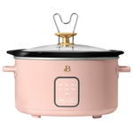 4QT Beautiful Slow Cooker With Touch-Activated Display